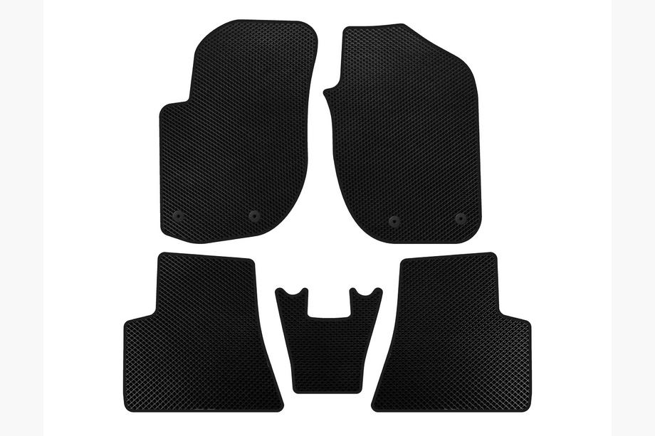 Land Rover Freelander I 1997–2006 EVA-lattiamatot (musta) Image