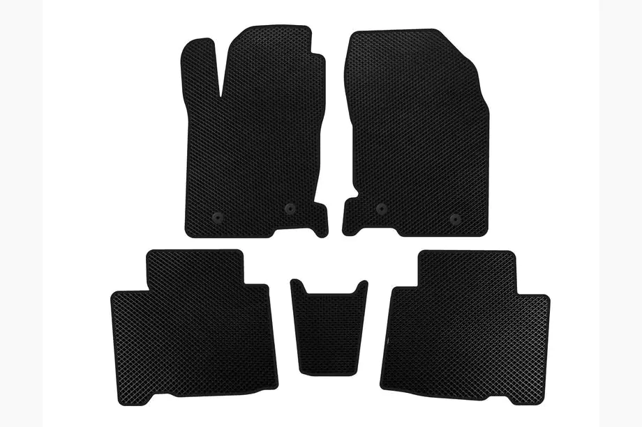 Lexus NX 2014–2021 EVA-lattiamatot (musta) Image