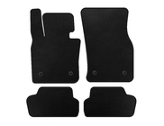 Mini Cooper F55/56/57 2014–2023 EVA-lattiamatot sisätiloihin (F56, musta) kuva 1