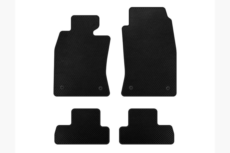 Mini Cooper R50/52/53 2000–2006 EVA-mattosarja (R50, musta) Image