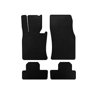 EVA-mattosarja (R56:lle, musta) Mini Clubman R55/R56 2007–2014
