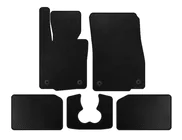 Mini Cooper F55/56/57 2014–2023 EVA-kumimatot (S F55, 5-ovinen, musta) kuva 1