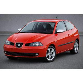 Kromatut peilinkuoret (2000-2002, 2 kpl, muovi) Seat Ibiza 2002–2009 kuva 1