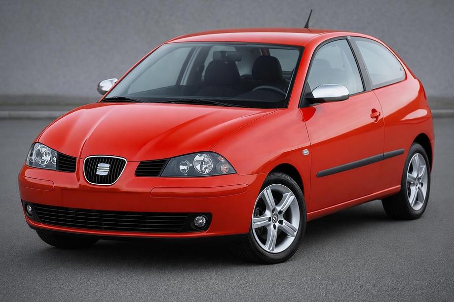 Seat Ibiza 2002–2009 Kromatut peilinkuoret (2000-2002, 2 kpl, muovi) Image