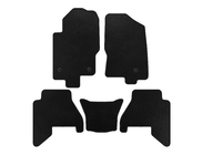 Nissan Pathfinder R51 2005–2014 EVA V2 lattiomatot (2 riviä, mustat, 2010-2014) kuva 1