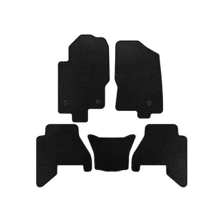 EVA V2 -lattiamattosarja (2 riviä, musta) Nissan Pathfinder R51 2005–2014