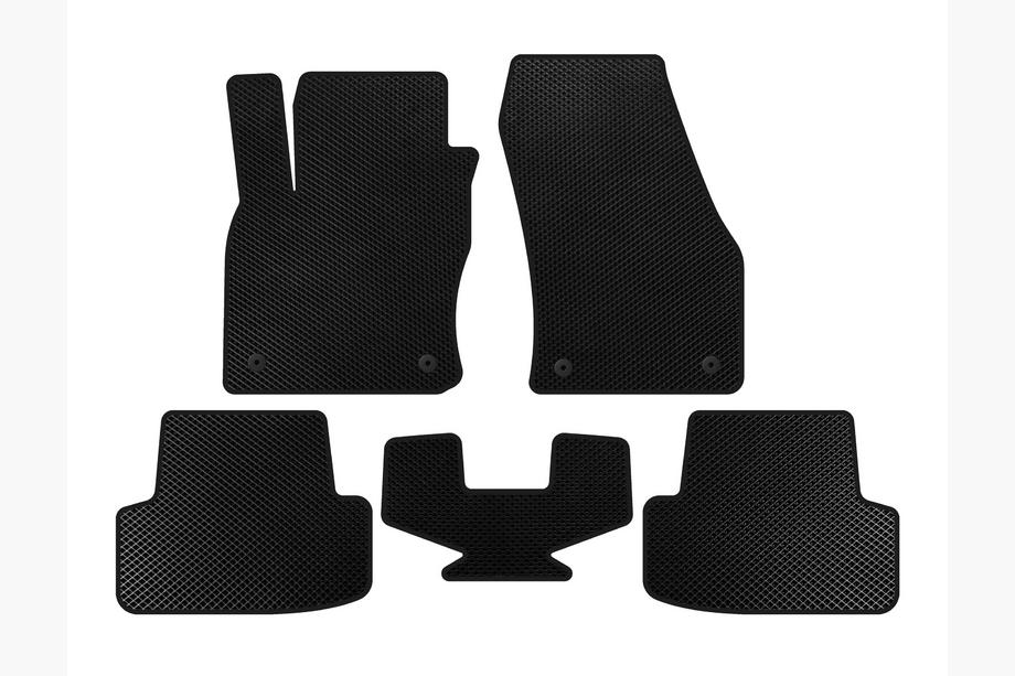 Seat Ateca 2016– EVA-lattiamatot (musta) Image