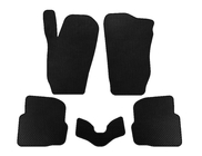 Seat Cordoba 2000–2009 EVA-auton matot (SD, musta) kuva 1