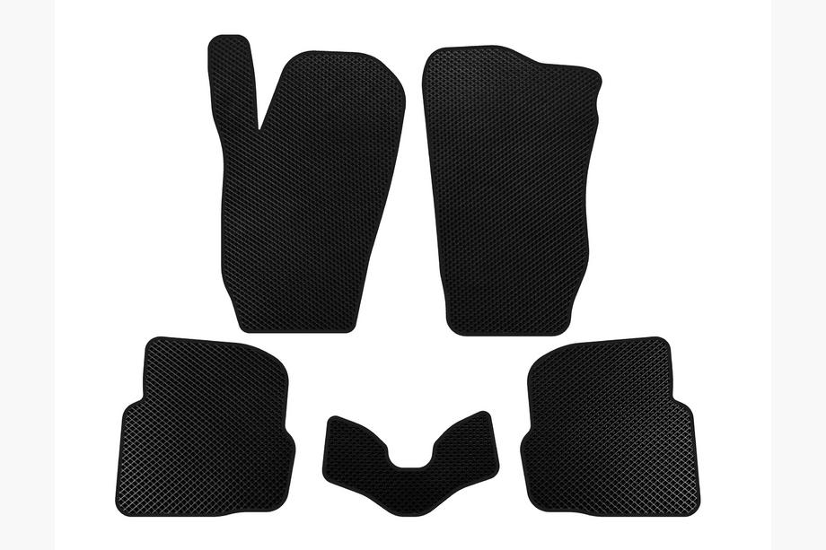 Seat Cordoba 2000–2009 EVA-auton matot (SD, musta) Image