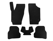 Seat Ibiza 2010–2017 EVA-lattiamatot (2010-2012, HB, 5-ovinen, Musta) kuva 1