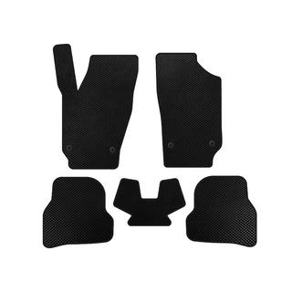 EVA-lattiamatot (2010-2012, HB, 5-ovinen, Musta) Seat Ibiza 2010–2017
