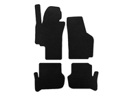 Seat Toledo 2005–2012 EVA-lattiamatot (mustat) kuva 1