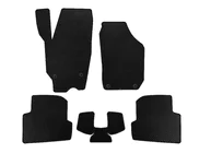 Skoda Fabia 2007–2014 EVA-auton matot (2010-2014, SW, Musta) kuva 1