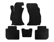 Subaru Forester 2013–2018 EVA-auton lattiamatot (2013-2017, musta) kuva 1