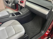 Tesla Model Y 2020– EVA-mattosarja matkustamoon (2020-2024, Musta) kuva 2