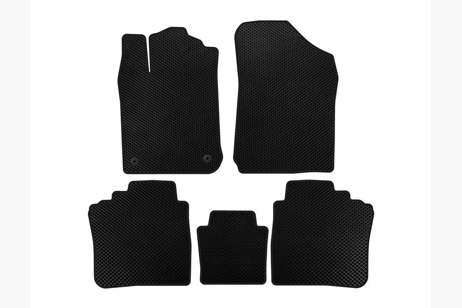 Toyota Avalon 2012–2018 EVA-lattiamatot (mustat) Image
