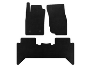 Toyota Hilux 2006–2015 EVA V2 -lattiamatot (mustat) kuva 1