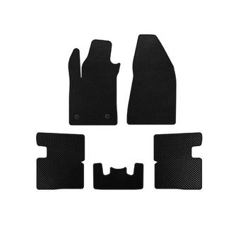 EVA-lattiamatot (musta) Alfa Romeo Giulietta 2010–2020