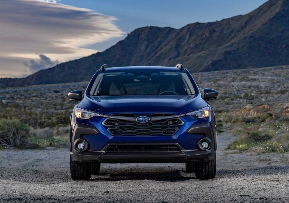 Subaru Crosstrek III -sukupolven koeajo