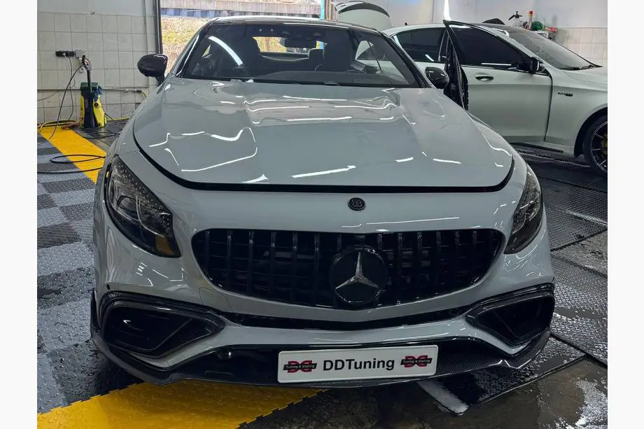 Mercedes S-class C217 Coupé 2014–2020 BRB-hiilikuitupeitesarja Image