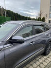 Chery Tiggo 8 2017– Tuuliohjaimet kromilistalla (4 kpl, Sunplex Steinless) kuva 1
