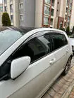 Volkswagen Golf 6 2008–2014 Ikkunatuuliohjaimet kromilistalla HB (4 kpl, Sunplex Steinless) kuva 2