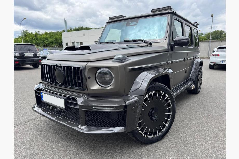 Mercedes G class W465 2025– Korisarja BRB 800 Carbon Image
