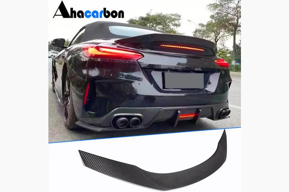 BMW Z4 (G29) 2018– Spoileri V1 (hiilikuitu) Image