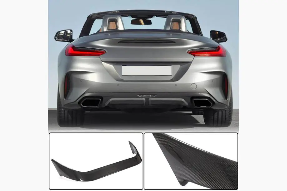 BMW Z4 (G29) 2018– Spoileri V2 (hiilikuitu) Image
