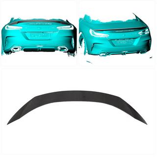 Spoileri V3 (hiilikuitu) kuva 2
