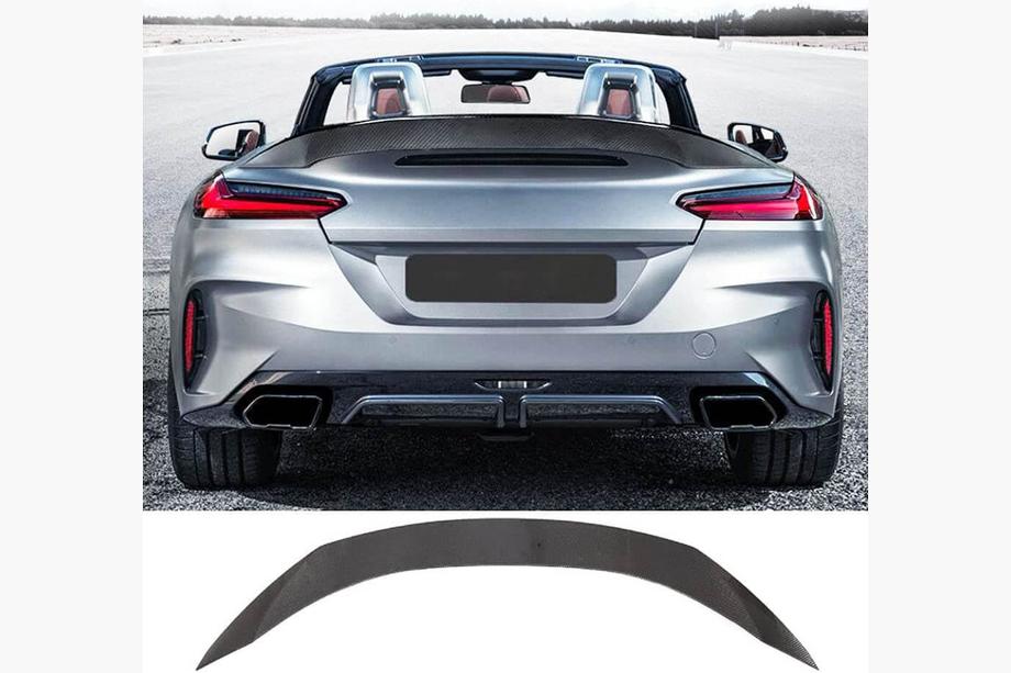 BMW Z4 (G29) 2018– Spoileri V3 (hiilikuitu) Image