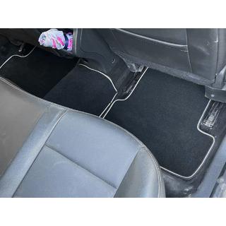 Premium SW auton kangasmatot (mustat) Renault Megane III 2009–2016 kuva 3