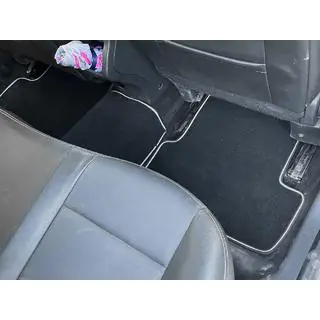 Premium SW auton kangasmatot (mustat) kuva 3