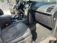 Toyota Land Cruiser Prado 150 2009–2023 Premium tekstiilimattosarja (musta) 5-paikkainen, 2009-2013 kuva 2