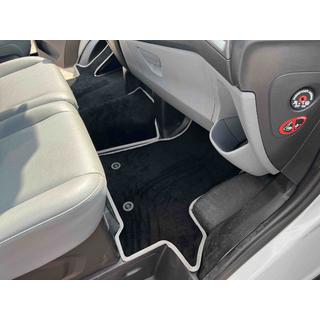 Premium-tekstiilimatot (etu, mustat) Ford Custom 2013–2022 kuva 1