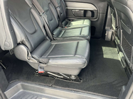 Mercedes Vito/V-class W447 2014– Premium-tekstiilimatot V-class, ExtraLong, 2 sivumattoa (Vain nouto, koko sisusta, musta) kuva 2