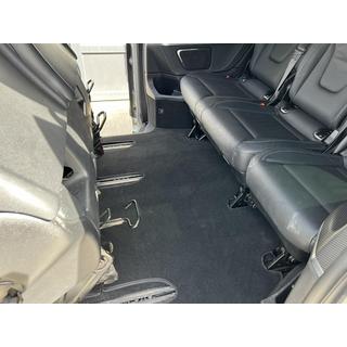 Premium-tekstiilimatot V-class, ExtraLong, 2 sivumattoa (Vain nouto, koko sisusta, musta) kuva 3