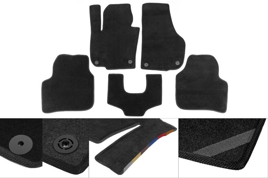 Lexus RX 2003–2009 Premium-kangasmattosarja (musta) Image
