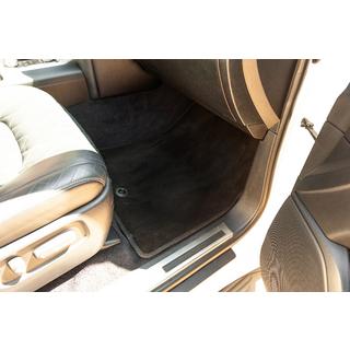 Premium-tekstiilimatot V-2 (2012-2021, musta) Toyota Land Cruiser 200 2007–2021 kuva 2