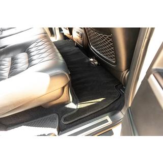 Premium-tekstiilimatot V-2 (2012-2021, musta) Toyota Land Cruiser 200 2007–2021 kuva 3