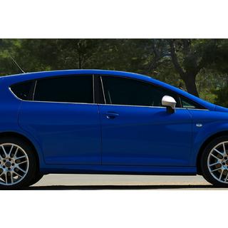 OmsaLine ikkunalistat ulkopuolelle (8 kpl, ruostumaton teräs) Seat Leon 2005–2012