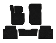 BMW 3-sarja E36 1990–2000 Premium-tekstiilimatot (Musta) kuva 2