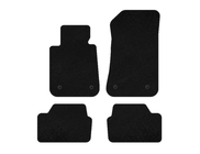 BMW 1-sarja E81/E82/E87/E88 2004–2011 Premium-tekstiilimatot (Musta) kuva 1