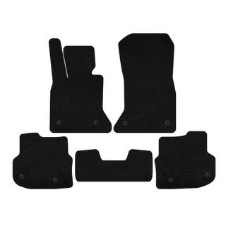 Premium-tekstiilimatot (2010-2013, Musta) BMW 5-sarja F10/F11 2010–2016 kuva 1