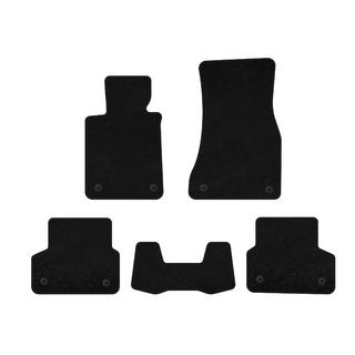 Premium-kangasmattosarja (musta) BMW 5-sarja G30/G31 2017–2023 kuva 1