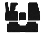 BMW I3 2013–2022 Premium-tekstiilimatot (Musta) kuva 1