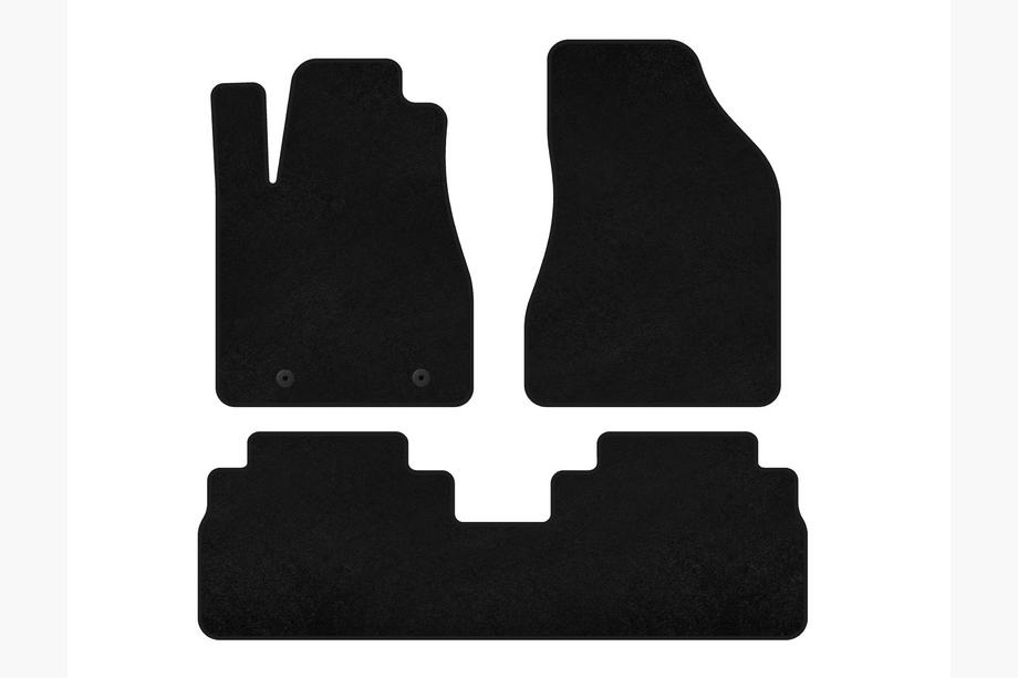 BYD S6 2010–2016 Premium-tekstiilimatot (Musta) Image