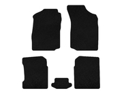 Chery Amulet 2003–2014 Premium-tekstiilimatot (Musta) kuva 1