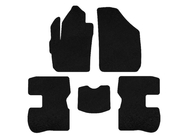 Chery Kimo 2007–2015 Premium-tekstiilimatot (Musta) kuva 1