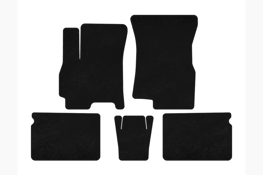 Chery Tiggo 7 2016–2019 Premium-tekstiilimatot (Musta) Image
